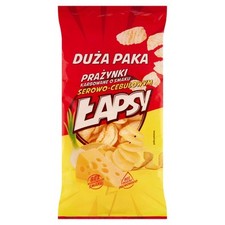 5908221108374 Łapsy Prażynki karbowane o sm...