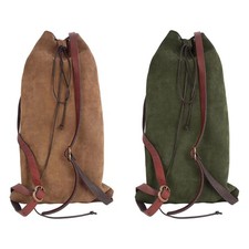 Medieval Backpack PU Leather Practical Unique Retro Waterproof Knight Bag for