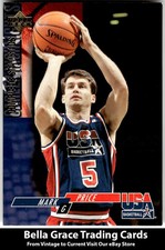 1994-95 Upper Deck USA Mark Price #60 USA  NBA Basketball