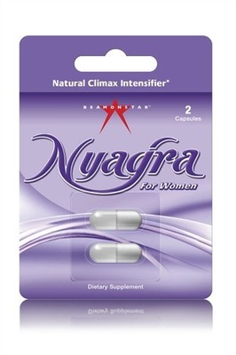 Nyagra for Women Female Climax Intensifier arousal orgasm