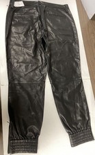 J Brand Unisex Lamb Leather Pants Size 30 / 26  Inseam New W Tags