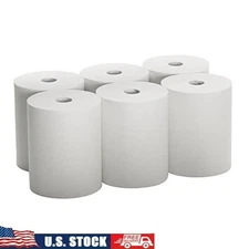 High Capacity Paper Towels Household Supplies 10" X 800' Roll, White