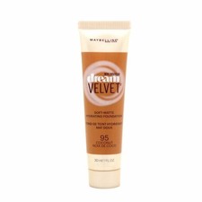 Maybelline Dream Velvet Soft-Matte Hydrating Foundation - 95 Coconut