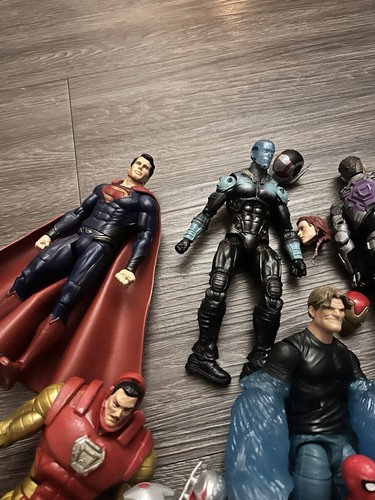 Marvel Legends DC Action Figure Lot Iron Man Superman Ultron Electro Daredevil - Picture 5 of 11