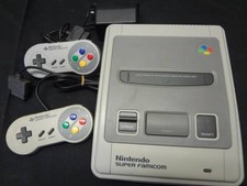 Nintendo HVC-002 Famicom w/ Accessories Used