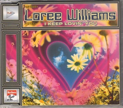 Loree Williams - I Keep Lovin' You - CDM - 1994 - Eurodance 4TR