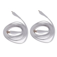 2 USB Charging Cable Data Cord For Logitech UE BOOM MEGABOOM ROLL Speaker.