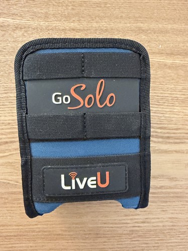 LiveU Solo Wireless Live Video Streaming Encoder Facebook Live, Twitch, Youtube