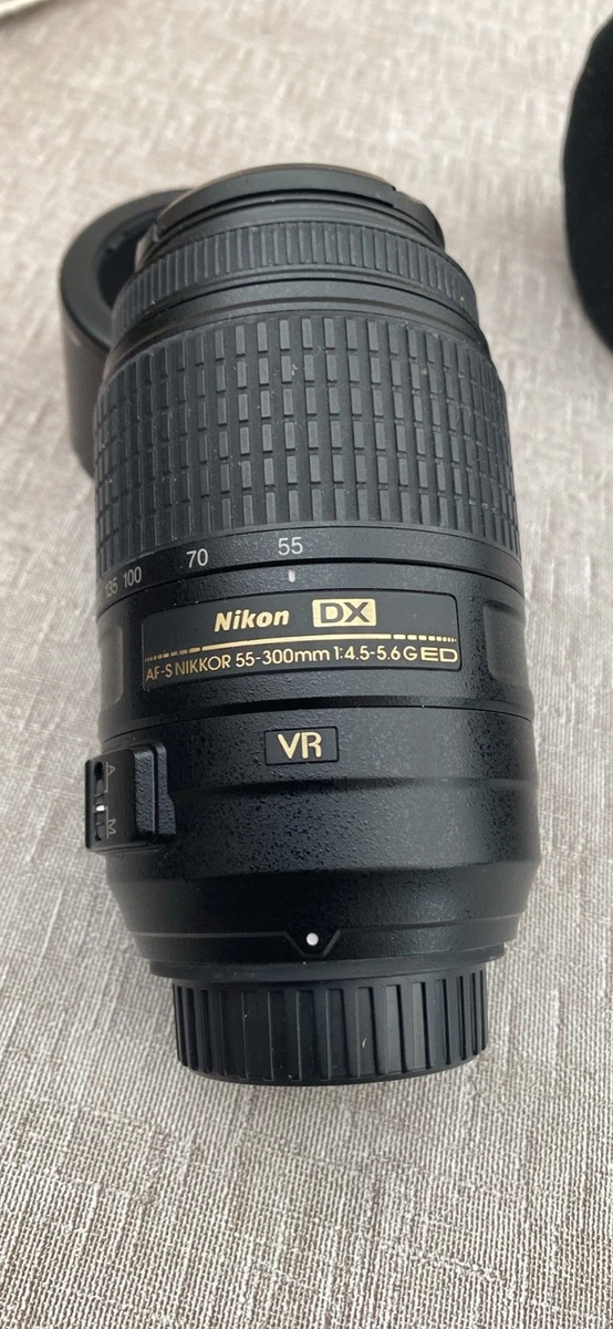 Nikon 55 300mm Vr for sale | eBay UK