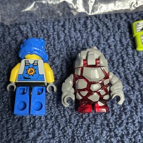 LEGO Power Miners 8956 Stone Chopper 100% Complete W/Instructions Good Shape