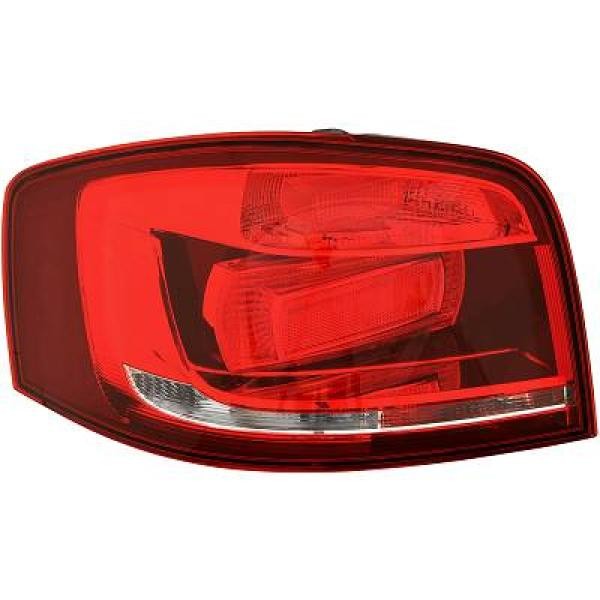 Diederichs 1032091 Heckleuchte, RüCkleuchte Links FüR Audi A3 (8P1) 2008-2012-image