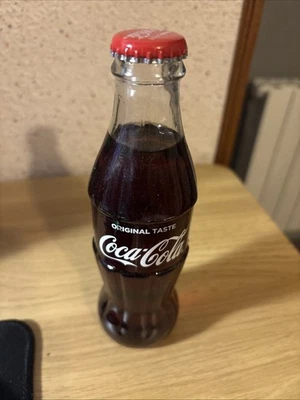 Bouteille Verre Coca-Cola plaine 2017 - Photo 1/2