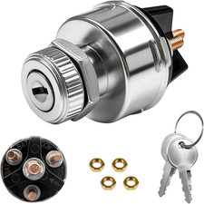 Ignition Switch With Key Corrosion-resistant 4 Position Electric Starter Ignition Switch With Key Corrosion-resistant 4 Position Electric Starter