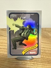 2025 Topps Chrome Marvel Mandarin Silver Refractor #41