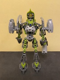 LEGO Bionicle - 8685 Phantoka Toa Lewa 100% Complete - 2008 READ