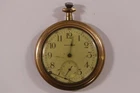 Antique Waltham Gold Filled Pocket Watch Pre-Owned Doesn't Run (43-12)