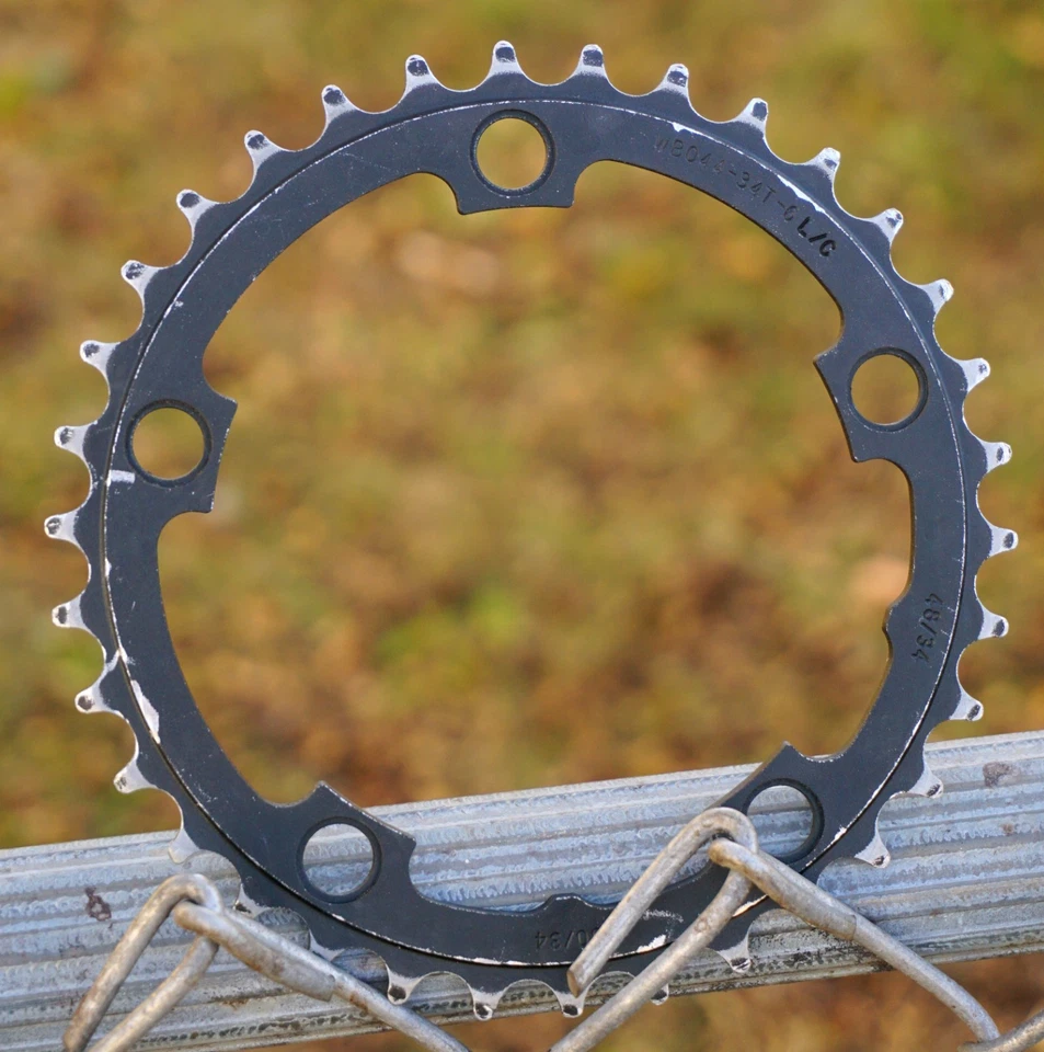 FSA Chainring 34T 110 BCD Single Double Touring MTB BMX Compact Ring 5 Bolt - Image 3 of 4