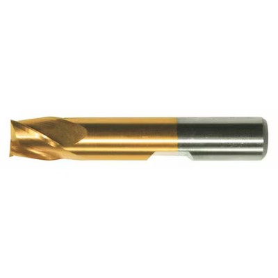 Cleveland C32027 6-Flute Pm+ Hss-E Square Cc Single Finishing End Mill