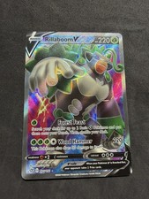 Pokemon Card - Rillaboom V Rebel Clash 175/192 Ultra Rare