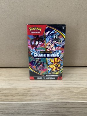 Pokemon TCG ME04 Chaos Rising Booster Bundle New Sealed