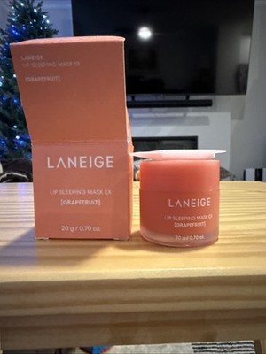 LANEIGE Lip Sleeping Mask EX Grapefruit 20g Moisture Treatment New