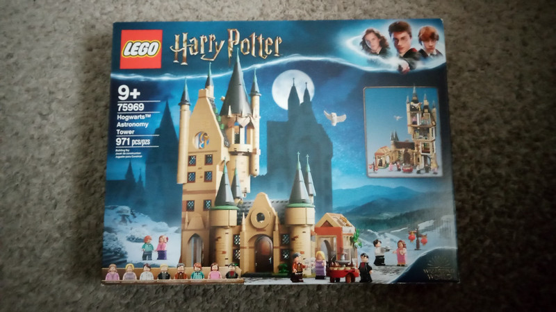 LEGO Harry Potter: Hogwarts Astronomy Tower (75969) - NISB