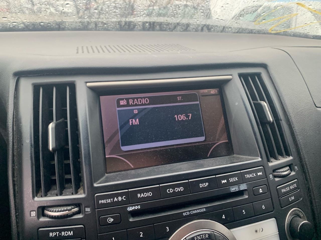 Driver Left Rear Side Door Fits 06-07 INFINITI FX SERIES 803214