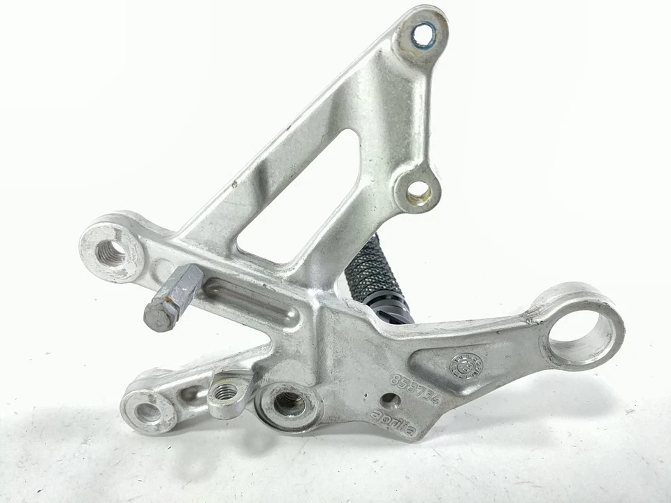 Clavija de pie de pasajero derecho 09-up APRILIA RSV4 RSV 858734 Foto 3 de 4