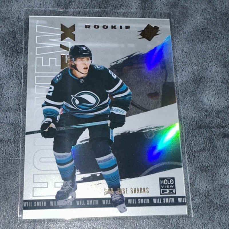 2024-25 Spx - Holoview F/X Rookies Will Smith #HV-37 (RC)