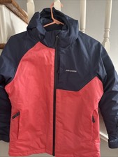 Patagonia Kids Size 14 Xl Coat Jacket Full Zip Hooded