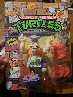 1990 TMNT Pizzaface Pizza Face MOC Sealed Vintage Playmates Ninja Turtles