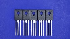 Five 5 Genuine Toshiba TTC004BQ Transistors for repair FASTEST FREE SHIPPING