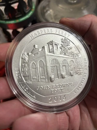 2016-P America the Beautiful Quarters — photo from the most recent tracked eBay sale