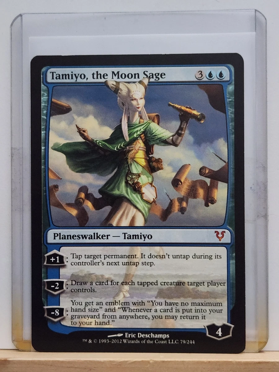 Tamiyo The Moon Sage for sale | eBay