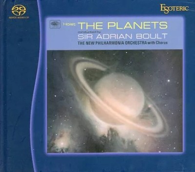 Classic Super Audio CD Adrian Boult / Holst: The Planets (Hybrid SACD)