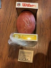 Melvin Gordon Authenticated Autographed Football “The Duke” Official Game Ball