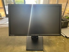 ViewSonic VG2228WM 22" Full HD LCD LED Monitor VGA DVI USB Hub 1080P GRADE A