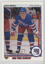 1990-91 Upper Deck French Brian Mullen #182 1t8