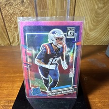 2023 Panini Donruss Optic Rated Rookie Christian Gonzalez #369 Pink Prizm Patri…