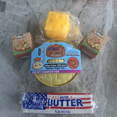 Squishy Viral Konvolut Knödel Käse Butter Capaybara Squishy Toys