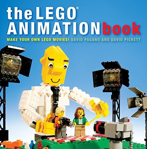 The Lego Animation Book,David Pagano, David Pickett