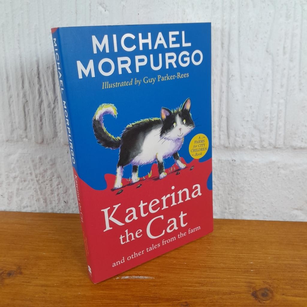 Katerina the Cat and Other Tales from the Farm — Michael Morpurgo Paperback