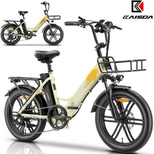 E-Bike 20 Zoll Elektrofahrrad 36V 20.8AH 250W 130km Klapprad Herren/Damen NEUE