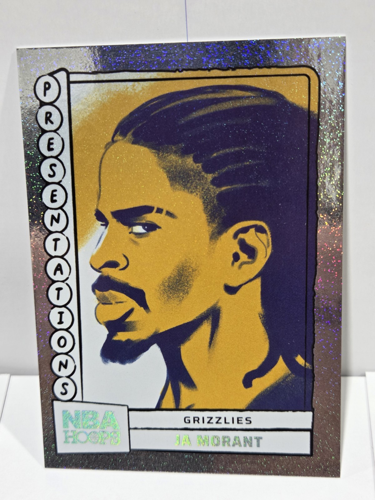 2024 2025 NBA Hoops Ja Morant Presentations #5