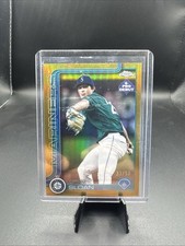 2025 Topps Chrome Pro Debut Ryan Sloan Gold /50 Mariners