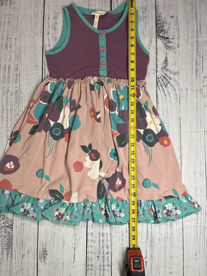 Vestido para niñas MATILDA JANE Wonderment Love Song talla 10 #A27 Foto 4 de 4