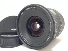Sigma 17-35mm F2.8-4 EX for Canon Lens, Excellent Condition, Limited Edition