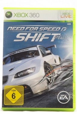 Need for Speed: Shift (Microsoft Xbox 360) Spiel in OVP - SEHR GUT