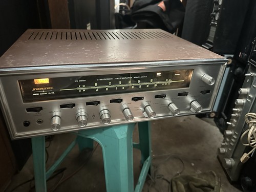 Sansui 1000A tube receiver