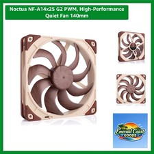 High-Performance Quiet Fan 140mm